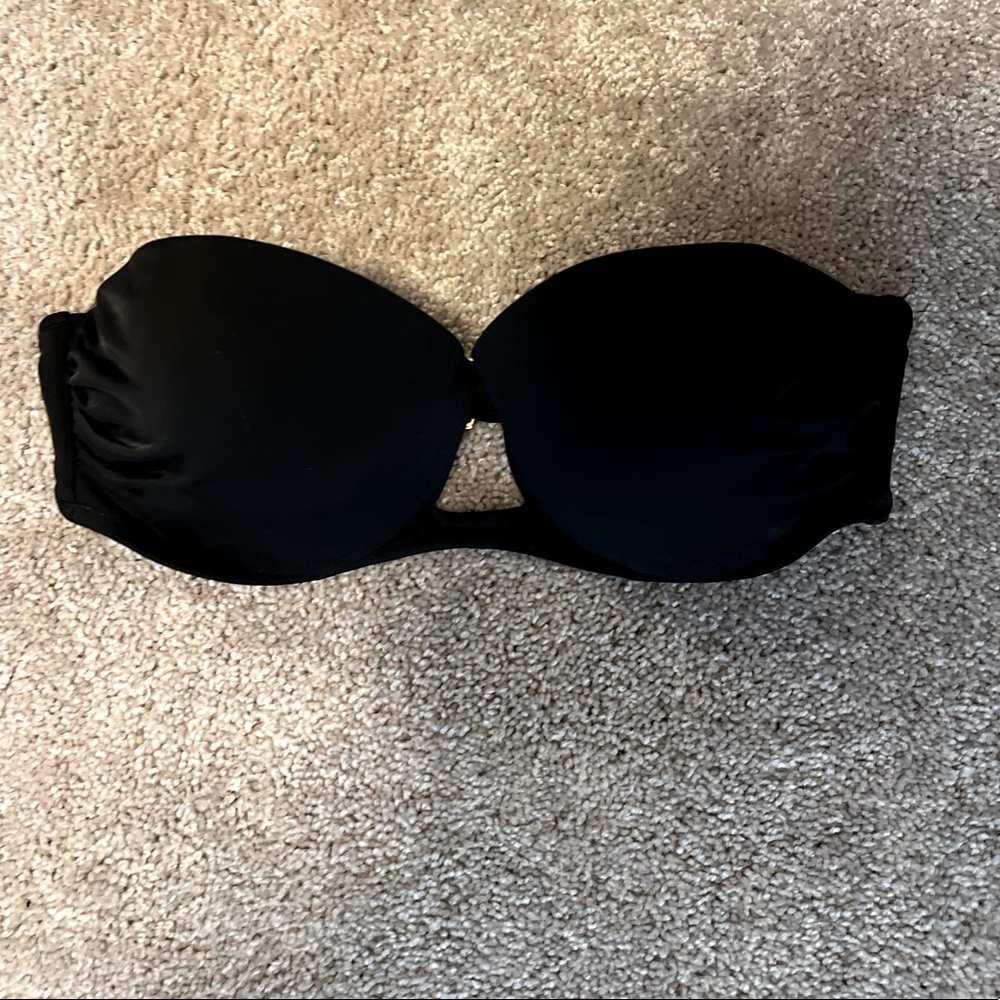 VS Swim Bandeau Top with cutout